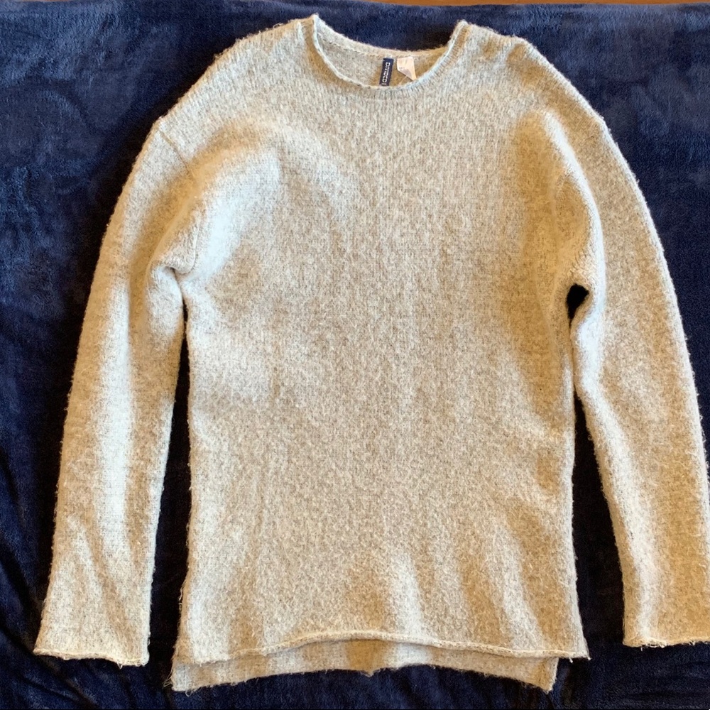 Wool sweater